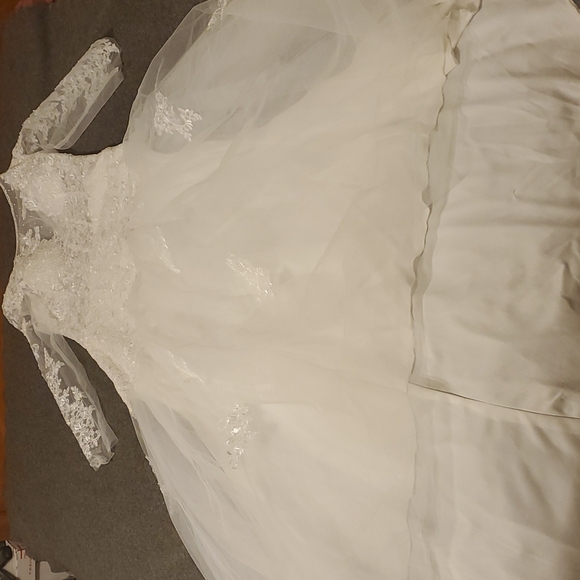 Trumpet Mermaid Wedding Dress - Picture 4 of 8